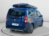 Usado Peugeot Rifter Allure 131 CV (96 kW) 2024 Azul Monovolumen