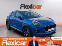 Usado Ford Puma Titanium 125 CV (91 kW) 2022 Azul SUV