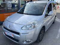 Usado Peugeot Partner Tepee Active 92 CV (67 kW) 2014 Gris / plata Monovolumen
