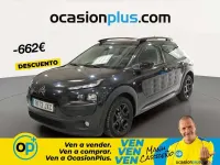 Usado Citroën C4 Cactus Feel 110 CV (80 kW) 2017 Negro Utilitario