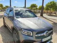 Usado Mercedes GLB220 190 CV (139 kW) 2021 Gris / plata SUV