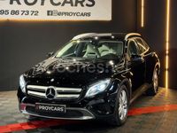 Usado Mercedes GLA200 Urban 136 CV (100 kW) 2016 Negro SUV