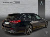 Usado Mercedes C220 200 CV (147 kW) 2024 Negro Familiar