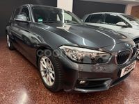 Usado BMW 116 Advantage 109 CV (80 kW) 2016 Gris / plata Utilitario