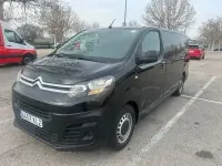 Usado Citroën Jumpy Comfort 150 CV (110 kW) 2018 Negro Monovolumen