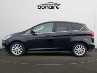 Usado Ford C-MAX Titanium 120 CV (88 kW) 2017 Negro Monovolumen