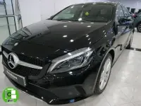 Usado Mercedes A200 136 CV (100 kW) 2017 Negro Berlina