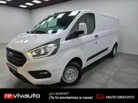 Usado Ford Transit Custom Trend 130 CV (95 kW) 2021 Blanco Van