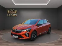 Usado Renault Clio 100 CV (73 kW) 2025 Naranja Utilitario