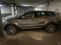 Usado Land Rover Range Rover evoque Prestige 190 CV (139 kW) 2013 Gris / plata SUV