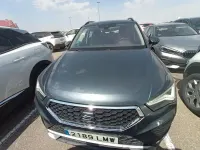Usado Seat Ateca Style 110 CV (80 kW) 2021 Gris SUV