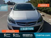 Usado Opel Astra Selective 110 CV (80 kW) 2014 Gris Utilitario