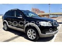 Usado Chevrolet Captiva 150 CV (110 kW) 2007 Negro SUV