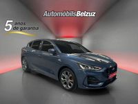 Usado Ford Focus ST-Line X 125 CV (91 kW) 2023 Negro Utilitario
