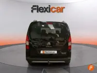 Usado Citroën Berlingo Feel 110 CV (80 kW) 2016 Negro Monovolumen