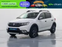 Usado Dacia Sandero 90 CV (66 kW) 2017 Blanco Berlina