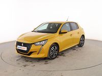 Usado Peugeot 208 Allure 101 CV (74 kW) 2020 Amarillo Utilitario