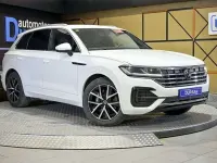 Usado VW Touareg R-line 290 CV (213 kW) 2021 Blanco SUV