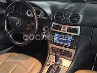 Usado Mercedes CLK200 Avantgarde 184 CV (135 kW) 2009 Negro Descapotable
