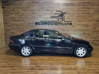 Usado Mercedes C220 Elegance 143 CV (105 kW) 2003 Negro Berlina