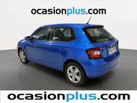 Usado Skoda Fabia 90 CV (66 kW) 2017 Azul