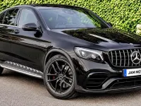 Usado Mercedes GLC63 AMG AMG 476 CV (350 kW) 2019 Negro SUV