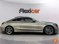 Usado Mercedes C300 245 CV (180 kW) 2018 Gris Coupe