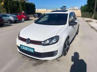 Usado VW Golf VI GTI 211 CV (155 kW) 2010 Blanco Utilitario