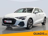 Usado Audi A3 e-tron S-Line 204 CV (150 kW) 2025 Blanco Utilitario