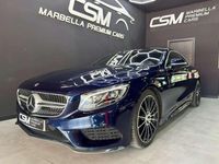 Usado Mercedes S500 455 CV (334 kW) 2016 Azul Berlina