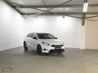 Usado Kia Ceed Style 100 CV (73 kW) 2024 Blanco Utilitario