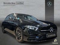 Usado Mercedes A180 116 CV (85 kW) 2021 Negro Utilitario
