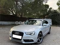 Usado Audi A5 Sportback 150 CV (110 kW) 2014 Gris / plata Utilitario