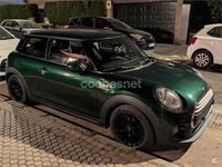 Używany Mini Cooper 122 KM (89 kW) 2014 Zielony Hatchback