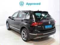 Usado VW Tiguan Sportline 150 CV (110 kW) 2018 Negro SUV