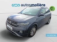 Usado VW T-Cross Advance 110 CV (80 kW) 2023 Gris SUV