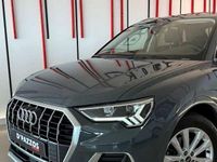 Usado Audi Q3 Premium 150 CV (110 kW) 2020 Gris SUV