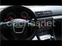 Usado Audi A4 S-Line 140 CV (102 kW) 2008 Azul Familiar