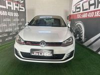 Usado VW Golf VII GTI 230 CV (169 kW) 2014 Blanco Utilitario