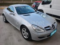 Usado Mercedes SLK200 184 CV (135 kW) 2006 Gris / plata Descapotable