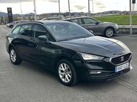 Usado Seat Leon ST Reference 116 CV (85 kW) 2022 Negro Familiar