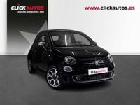Usado Fiat 500 Sport 70 CV (51 kW) 2022 Negro Descapotable
