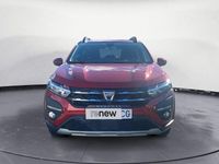 Usado Dacia Sandero Comfort 91 CV (66 kW) 2022 Rojo Berlina