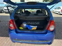 Usado Chevrolet Aveo LS 84 CV (61 kW) 2010 Azul Berlina