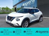 Usado Nissan Juke Acenta 114 CV (83 kW) 2021 Blanco SUV
