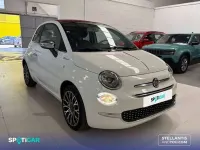 Usado Fiat 500 Dolcevita 71 CV (52 kW) 2021 Blanco Descapotable