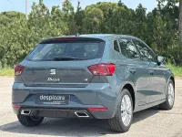 Usado Seat Ibiza FR 115 CV (84 kW) 2025 Gris / plata Utilitario