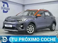 Usado Kia Stonic 84 CV (61 kW) 2018 Gris SUV