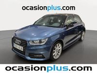 Usado Audi A1 Sportback S-Line 90 CV (66 kW) 2018 Azul Utilitario