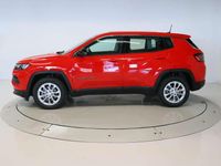 Usado Jeep Compass Longitude 131 CV (96 kW) 2023 Rojo SUV